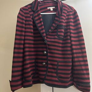 Banana Republic Fabric Blazer Size 10
